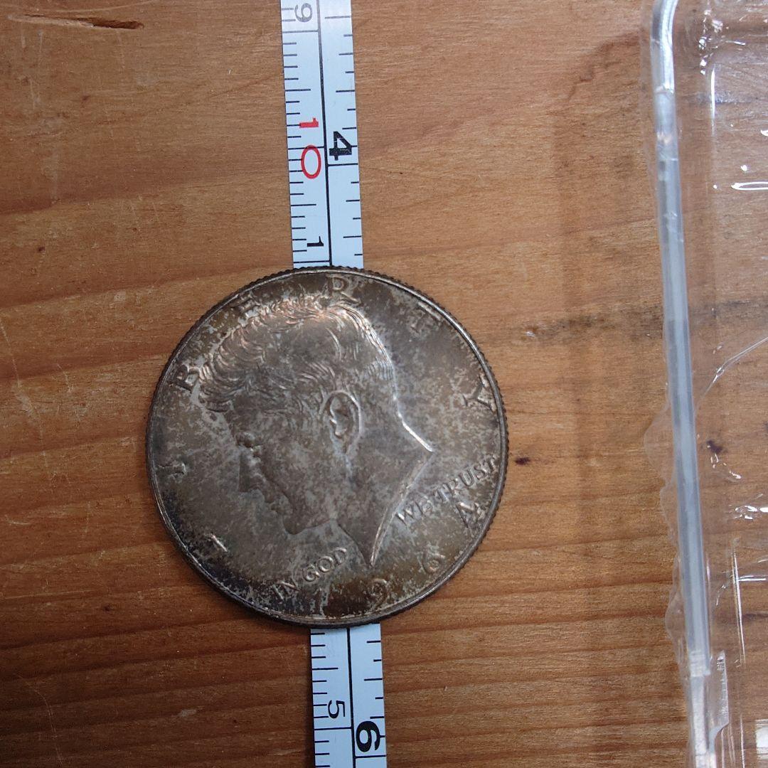 ケネディハーフダラー 1964 Kennedy Half Dollar 3枚