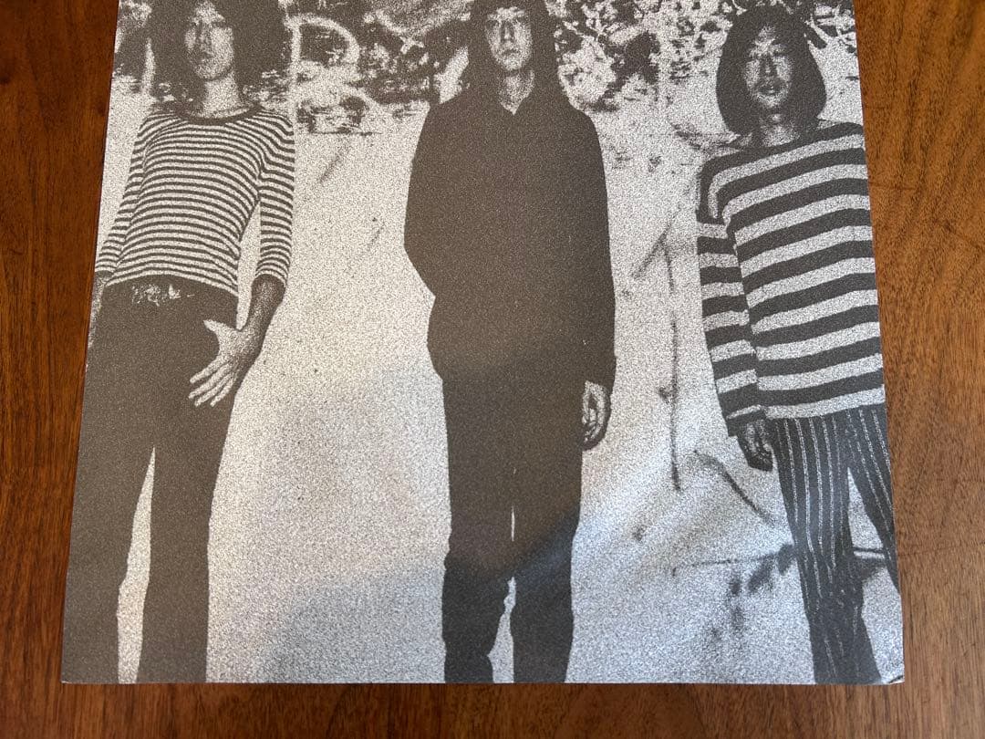 ゆらゆら帝国　3×3×3 冷たいギフト　 LP 2枚