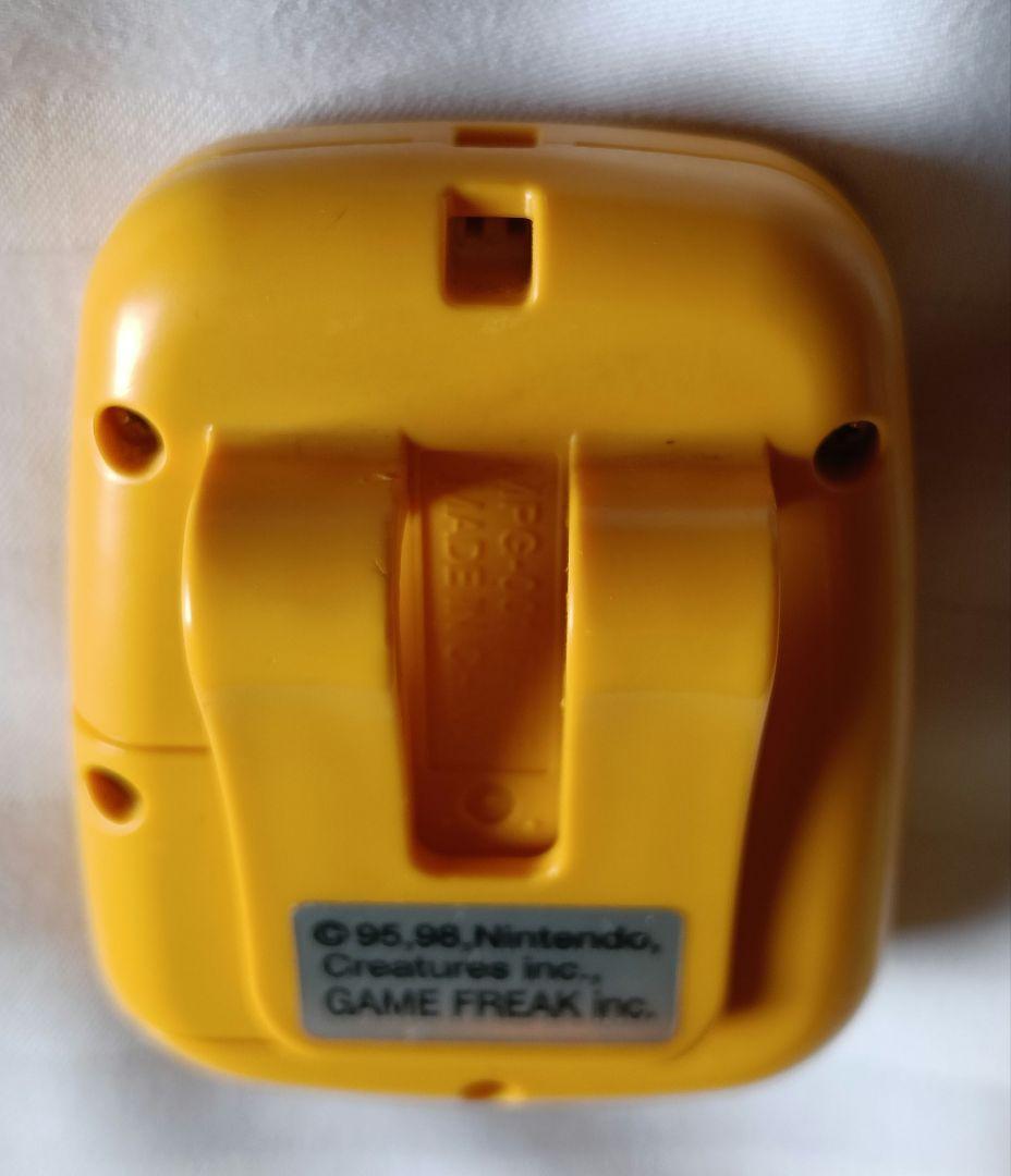 Nintendo Pocket Pikachu ポケットピカチュウ　万歩計