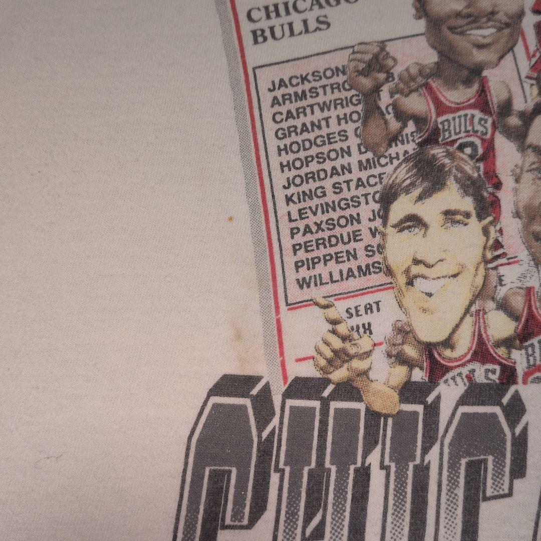 1991 NBA チャンピオン シカゴブルズ Tシャツ XL USA製