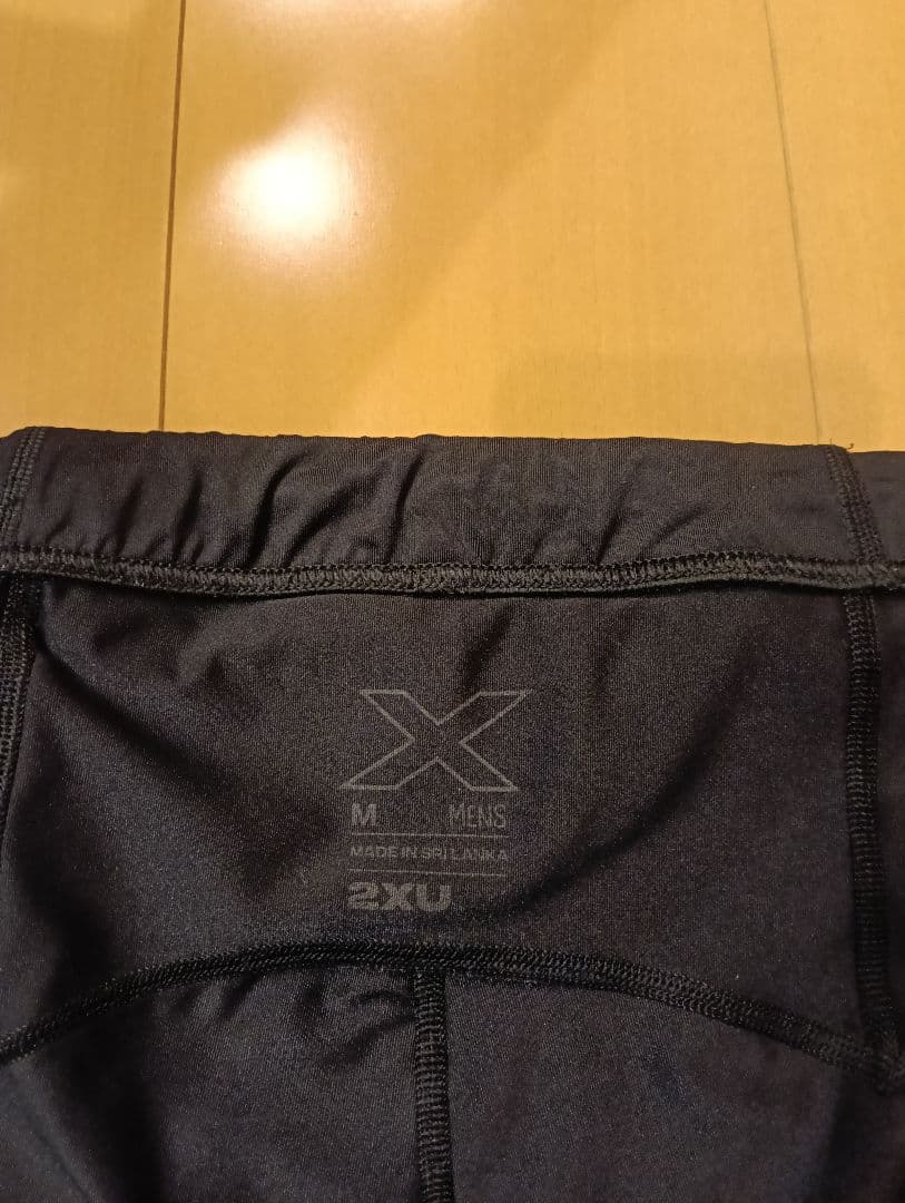 ツータイムズユー2XU MCSタイツ【メンズMサイズ】