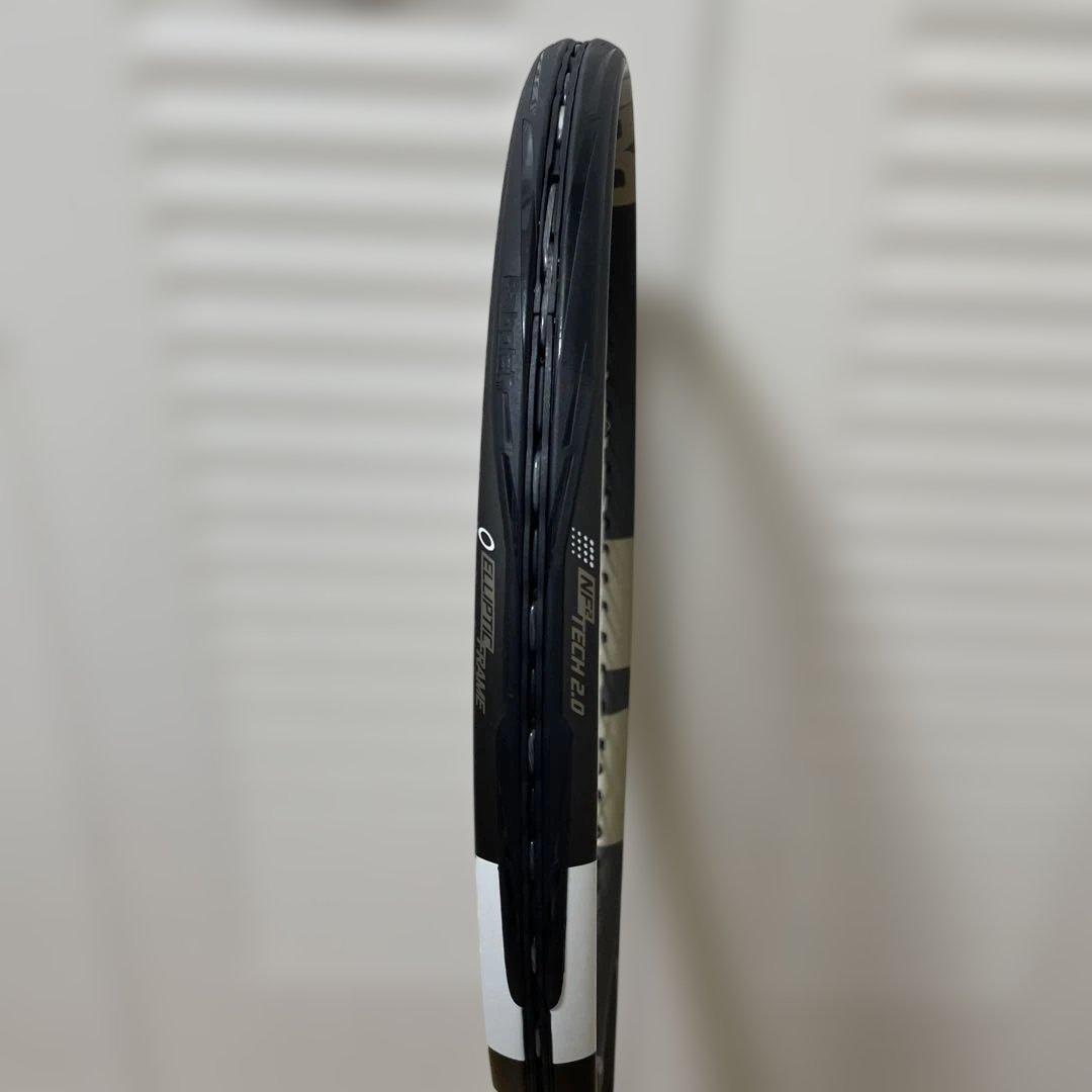 バボラbabolat ピュアドライブ pure drive ウィンブルドン G2