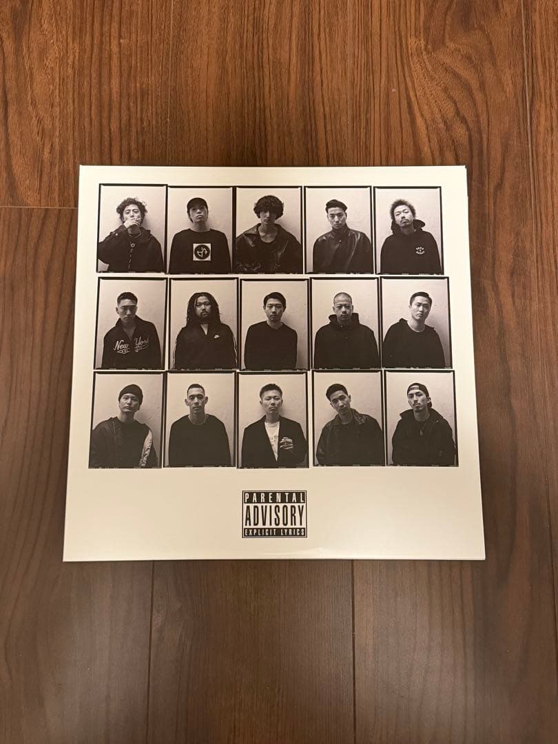 【最安値】KANDYTOWN advisory アナログレコード