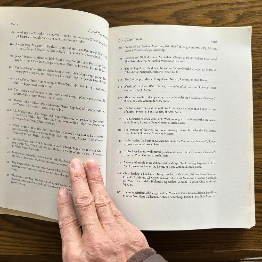 キリスト教図象学　アンドレ　グラバール著