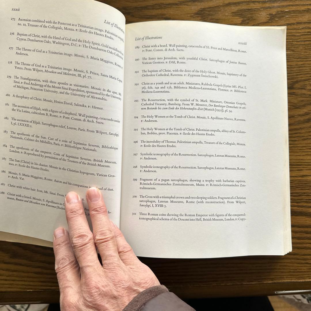 キリスト教図象学　アンドレ　グラバール著