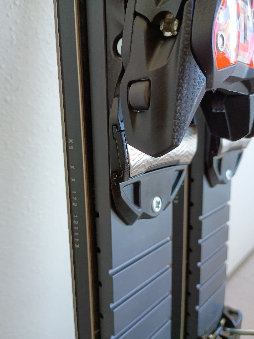 スキー OGASAKA Keo's KS-XX/BK 172cm