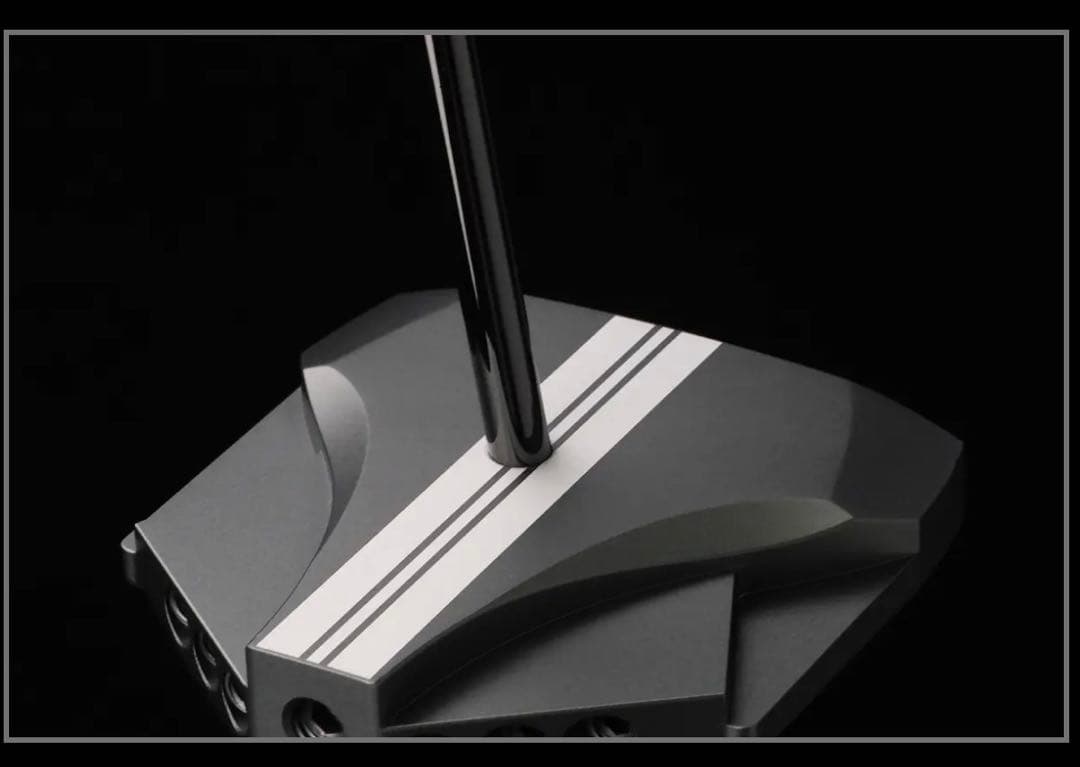 新品！KRONOSクロノスGOLF 長尺BirdManパター定価¥88,000-