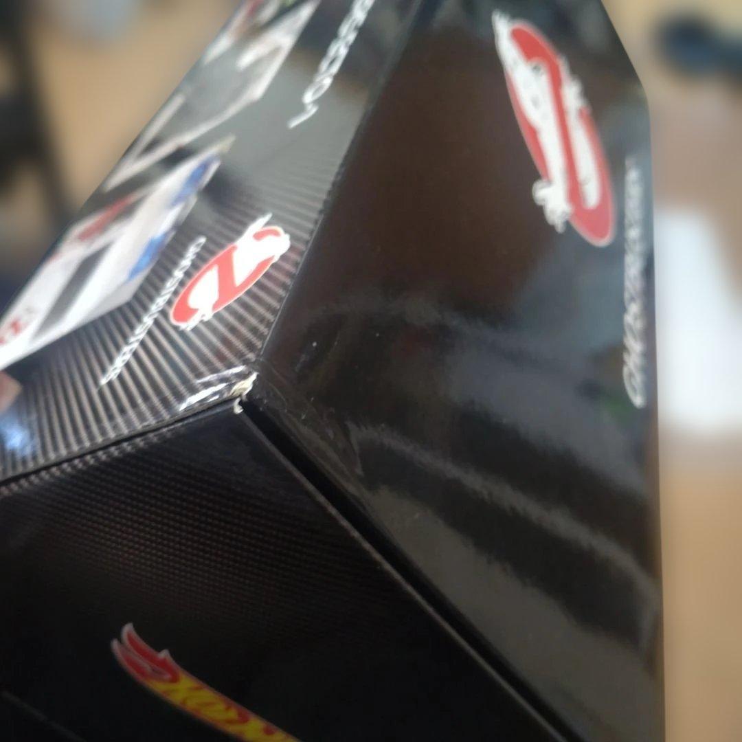 ホットウィール　ゴーストバスターズ　ect1 1/18 汚れ、破損、などあり