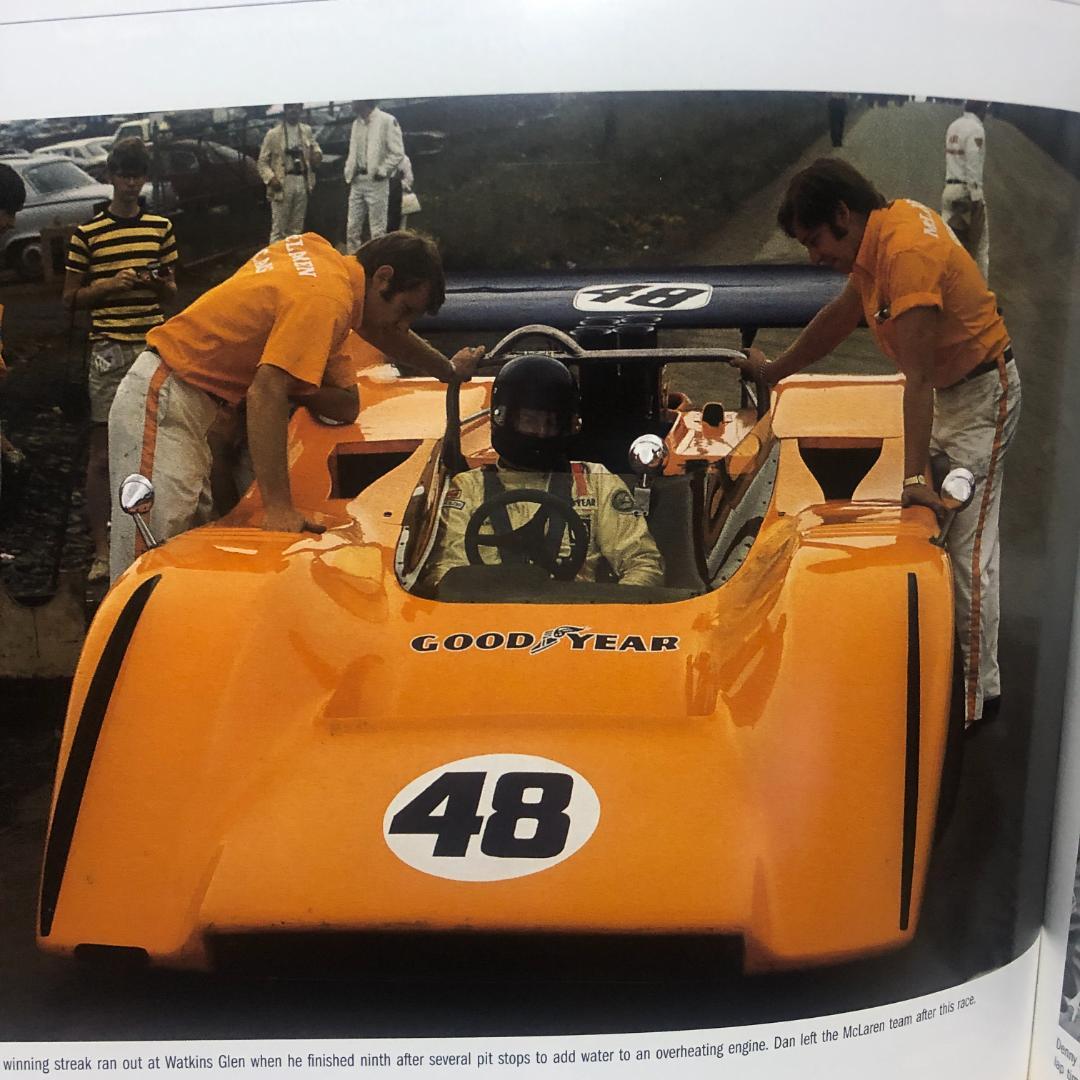 洋書 MCLAREN RACING SPORTS CARS