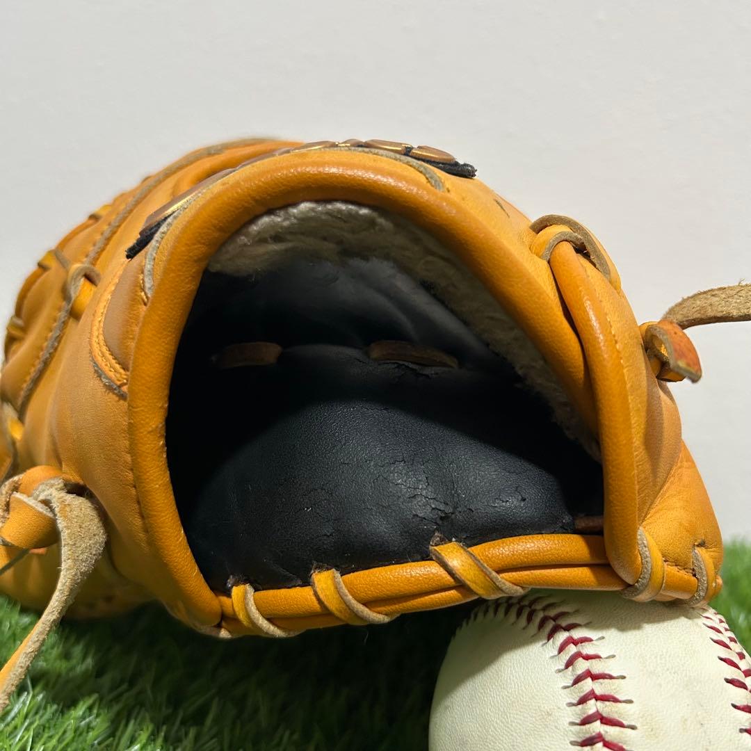 へ*！様 【⭐︎イチオシ⭐︎】asics アシックス　軟式　野球　ファーストミッ