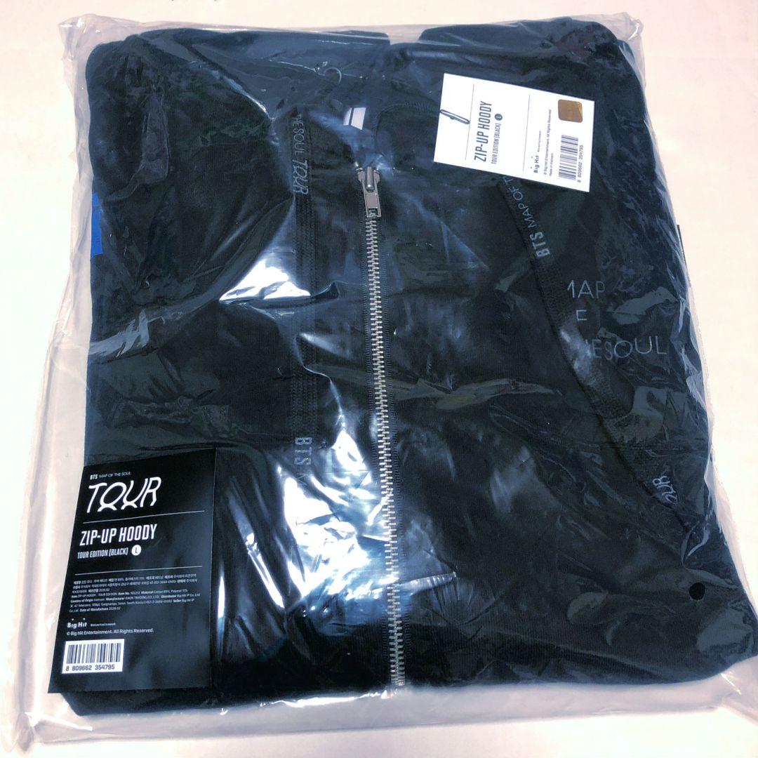 BTS MOS フーディー パーカー