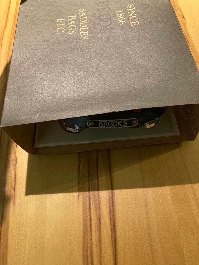 未使用品 Brooks Swift サドル ブラック