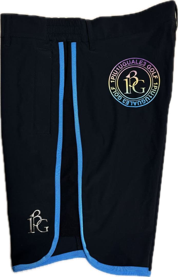 【極美品】1piu1uguale3 ゴルフウェア　ハーフパンツ　LL