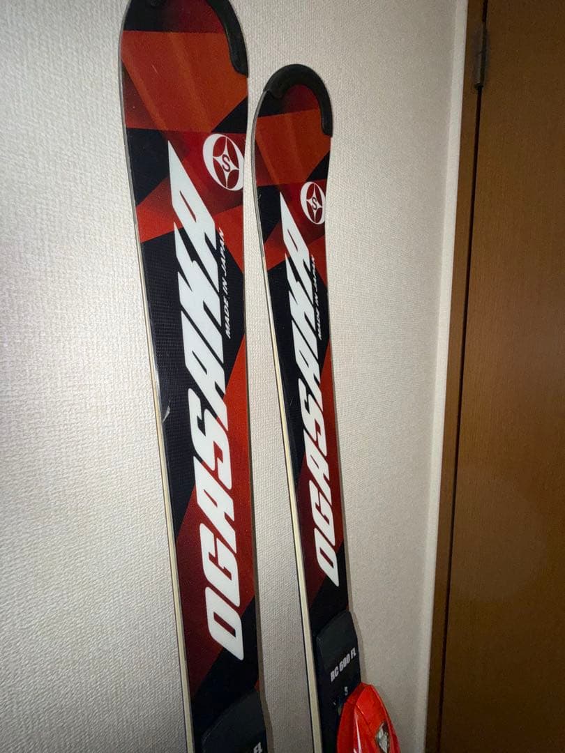 OGASAKA TC SC 165㎝ スキー板 Tyrolia RC6