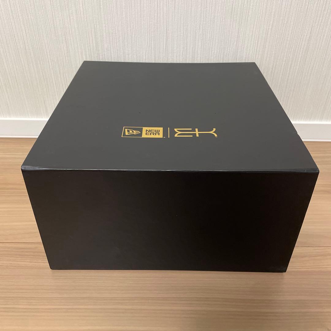 【激レア】イーケーバイニューエラ ハット シリーズ81 XLサイズ(61cm)