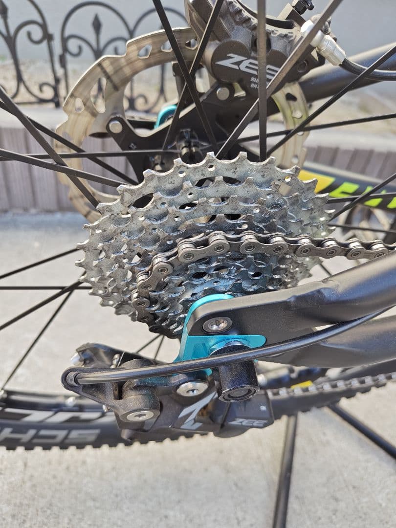 Pivot Point ダートジャンプ　トレイル