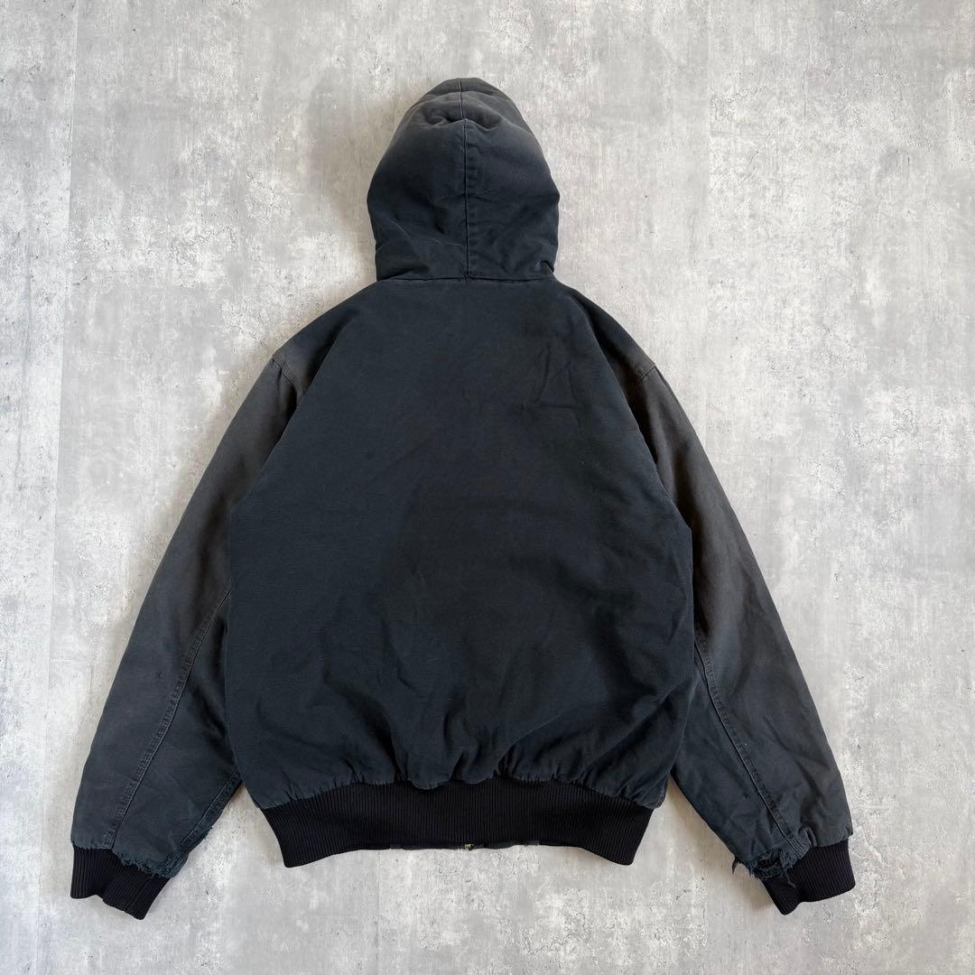 80~90s ノーブランド ダックジャケット グッドフェード M キルティング