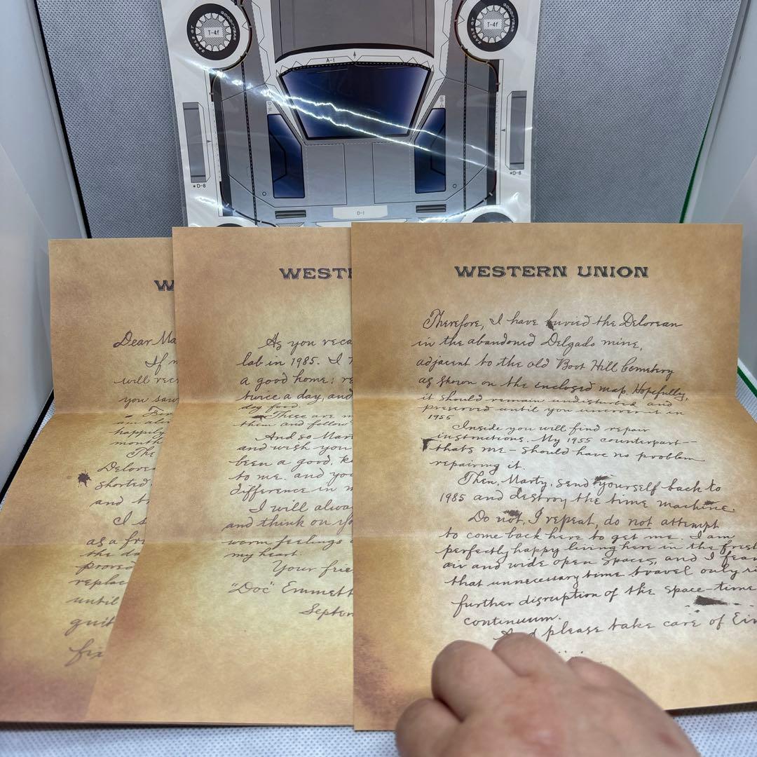 バック・トゥ・ザ・フューチャー 20thアニバーサリーBOX 初回生産限定