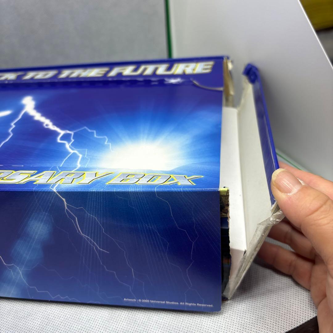 バック・トゥ・ザ・フューチャー 20thアニバーサリーBOX 初回生産限定