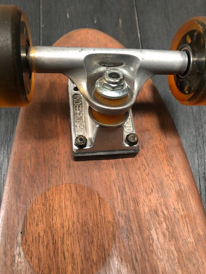 木製クルーザー スケートボード