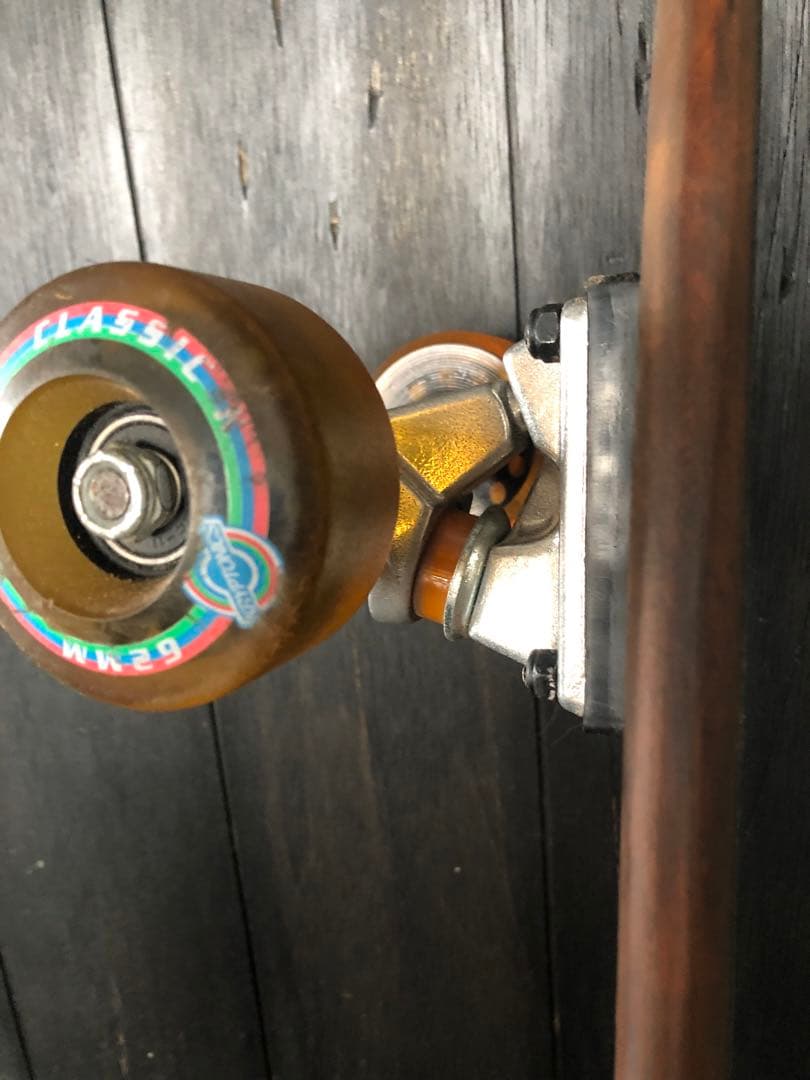 木製クルーザー スケートボード