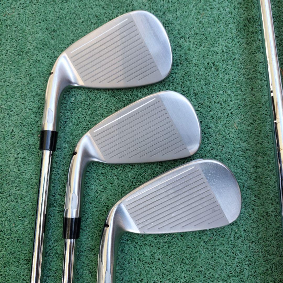Qi10 アイアンセット 6本 スチールSシャフト