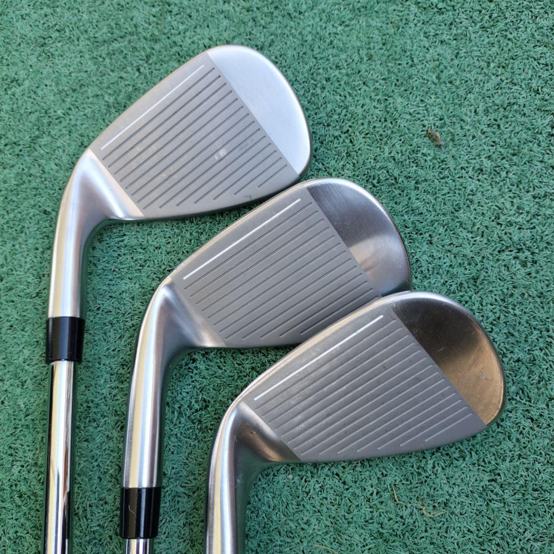 Qi10 アイアンセット 6本 スチールSシャフト