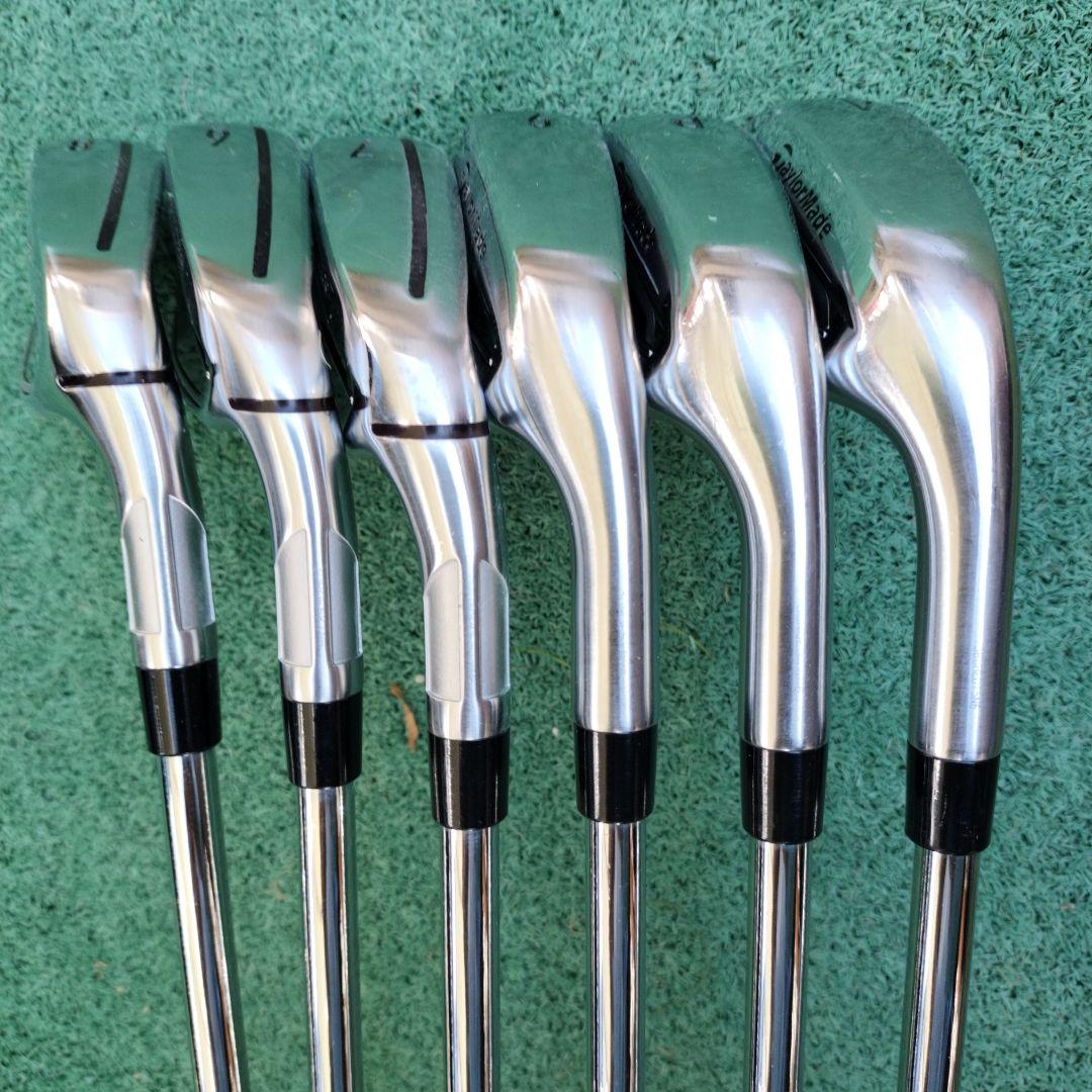 Qi10 アイアンセット 6本 スチールSシャフト