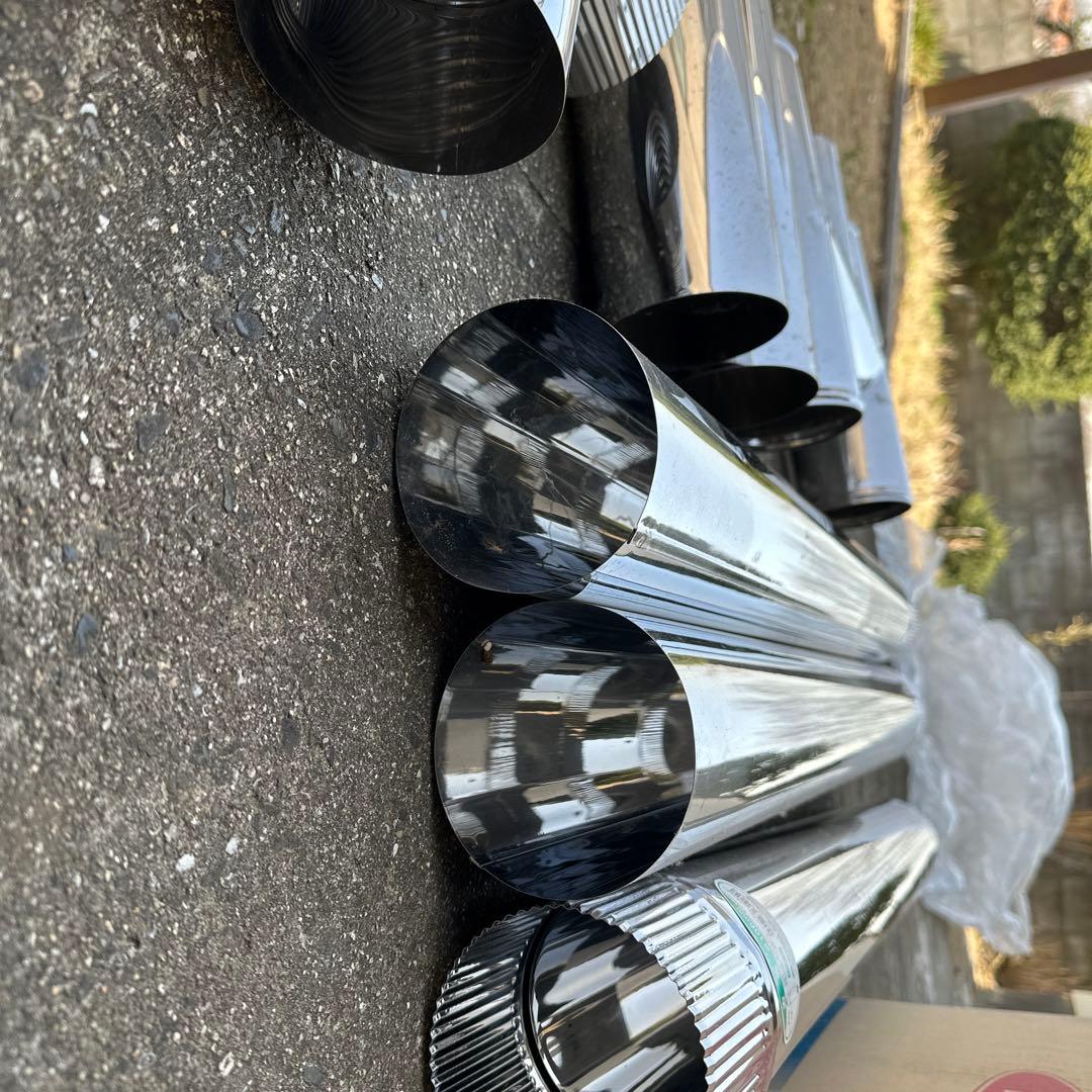 CHOFU ステンレス排気筒　H型トップφ106欠品あり