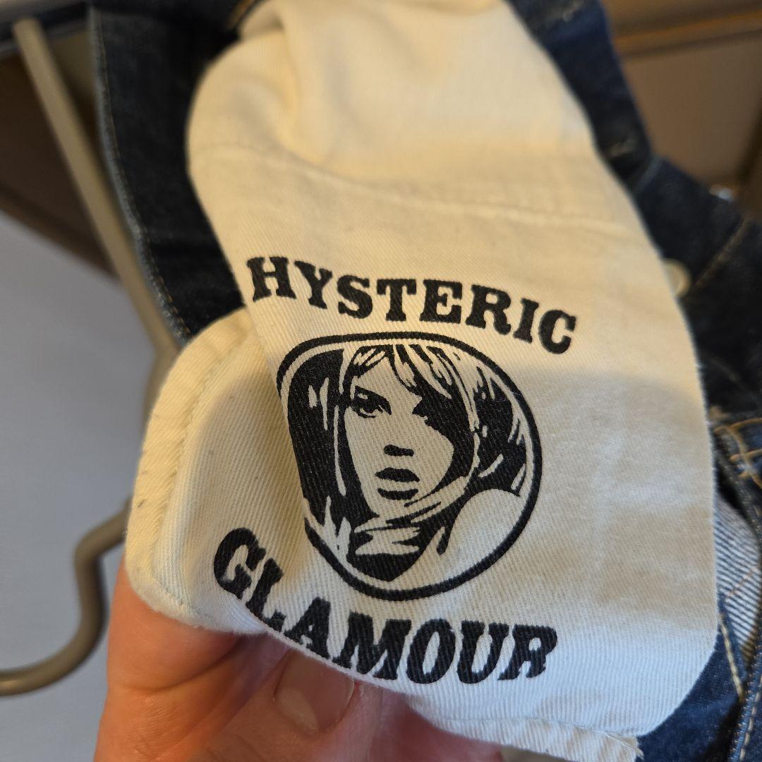 HYSTERIC GLAMOUR ヒステリック　グラマー　デニム セットアップ