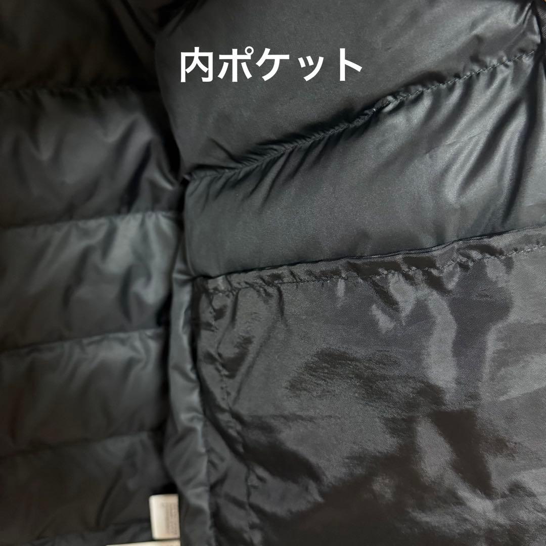 新品 XLサイズ アディダス エッセンシャルズ ダウンベスト 黒 ブラック