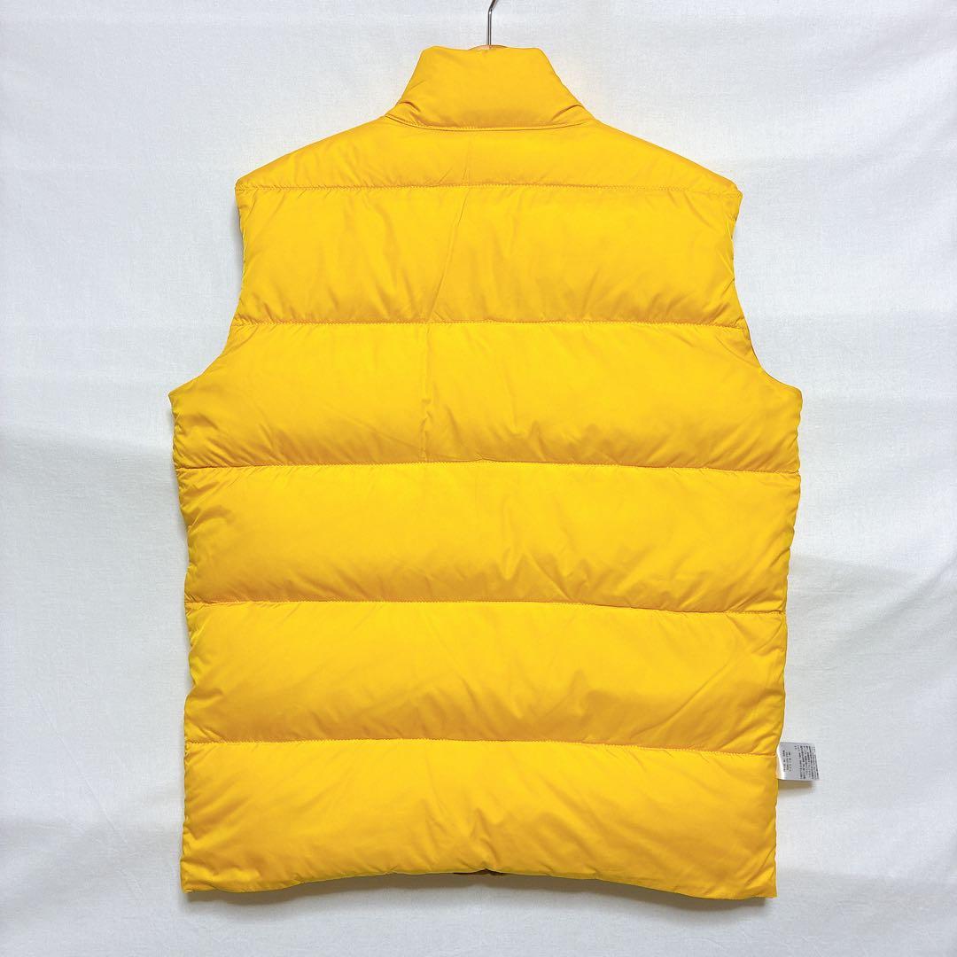 GERRY ジェリー リバーシブル 中綿 ベスト キャメル イエロー 古着