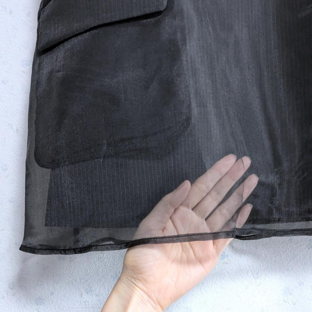 トップス Ameri MEDI SHEER DOCKING LADY LIKE VEST