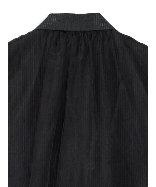 トップス Ameri MEDI SHEER DOCKING LADY LIKE VEST