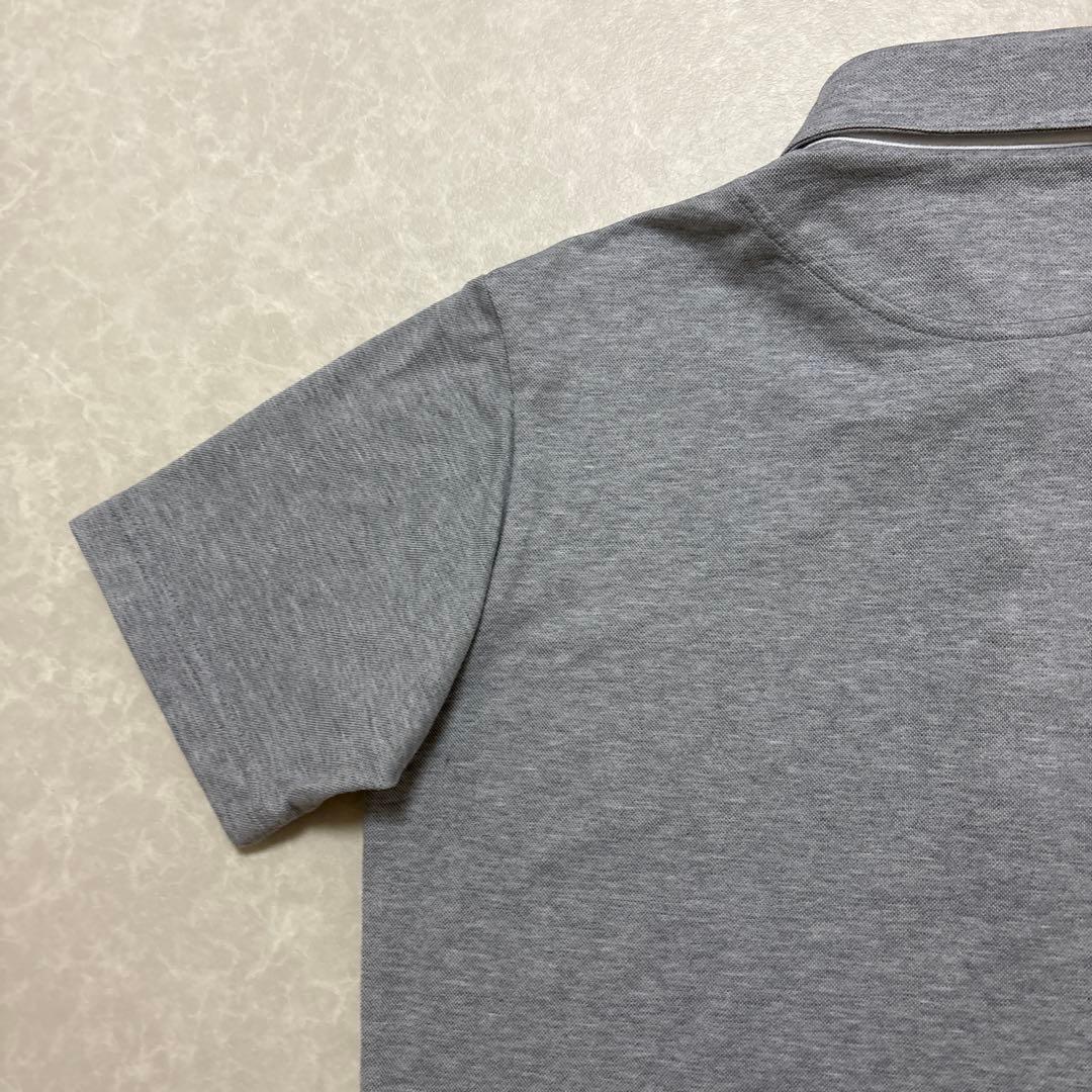 ルコックスポルティフゴルフ★綿64%混★ストレッチ★シャツ【メンズ サイズL】