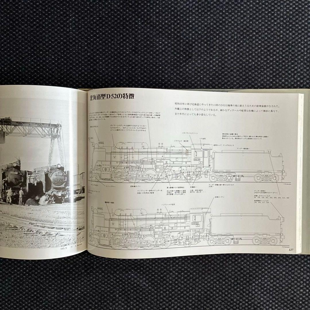 Ｄ52物語　D52形蒸気機関車の貴重な写真・資料集