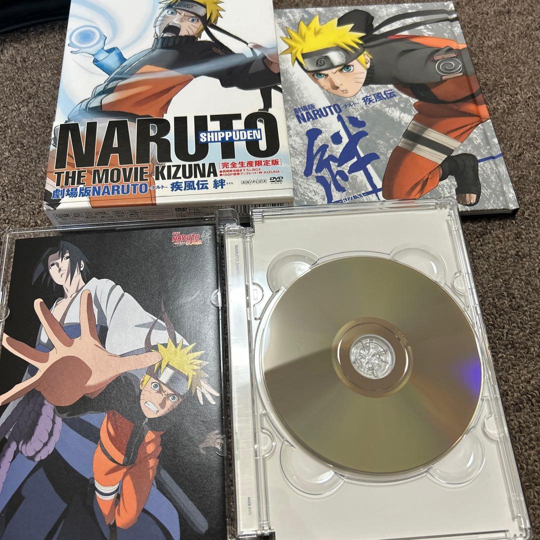 劇場版　NARUTO ６点セット