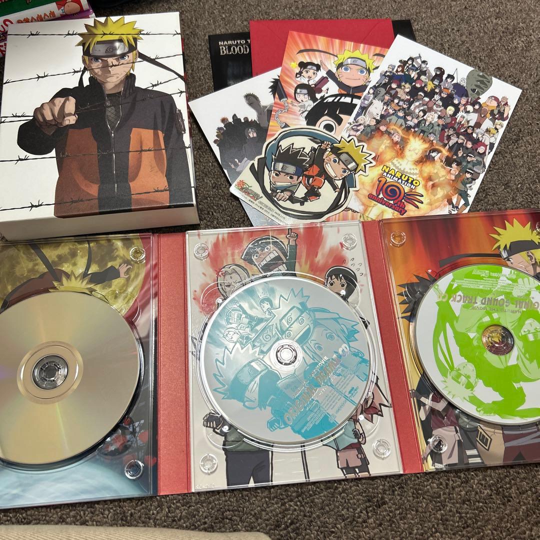 劇場版　NARUTO ６点セット