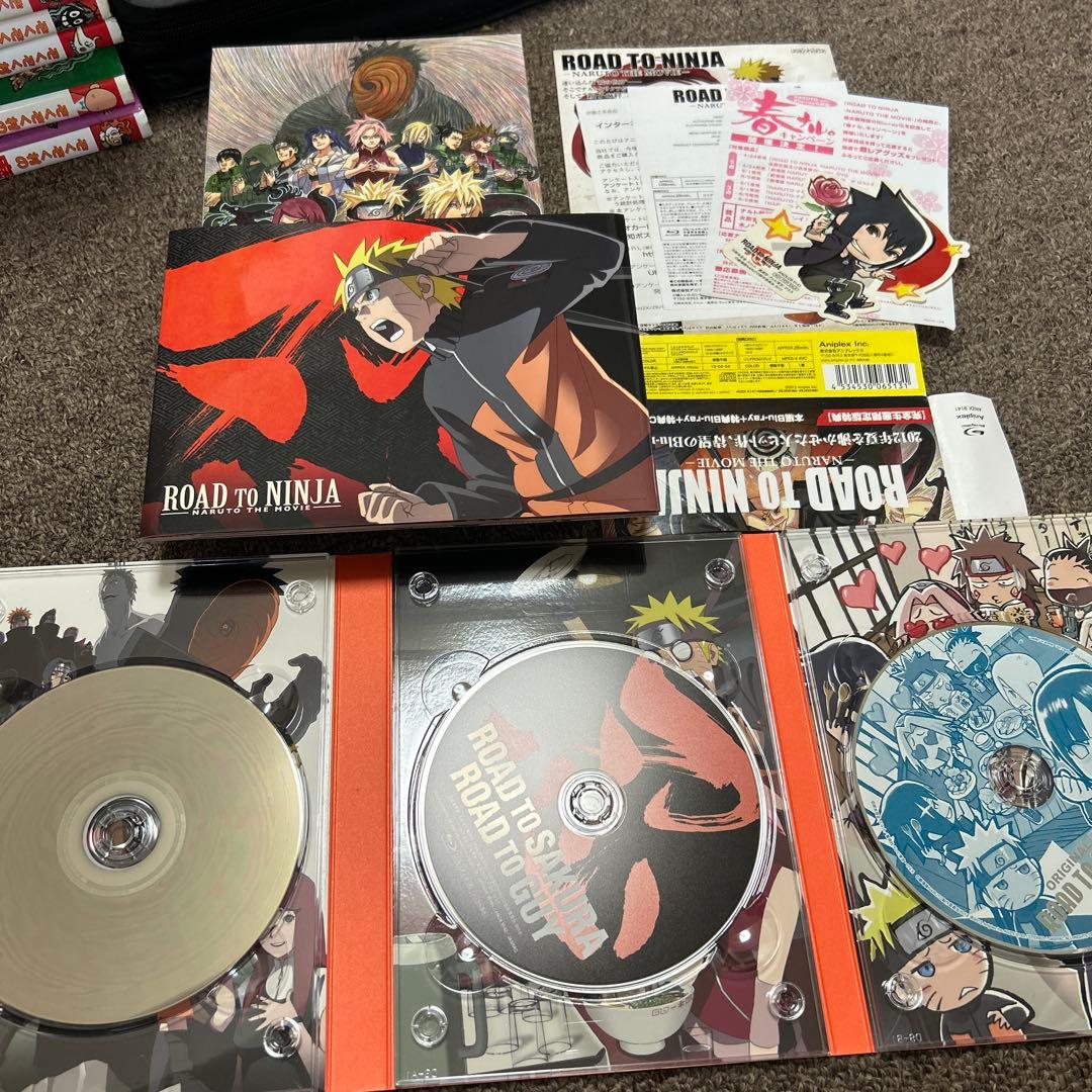 劇場版　NARUTO ６点セット