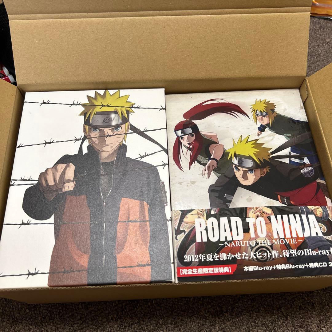 劇場版　NARUTO ６点セット