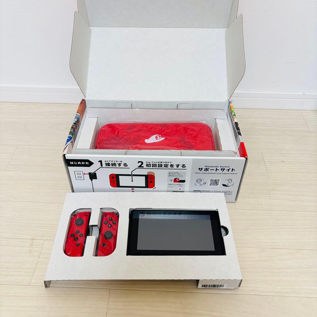 値下　Nintendo Switch マリオオデッセイセット 美品 完品