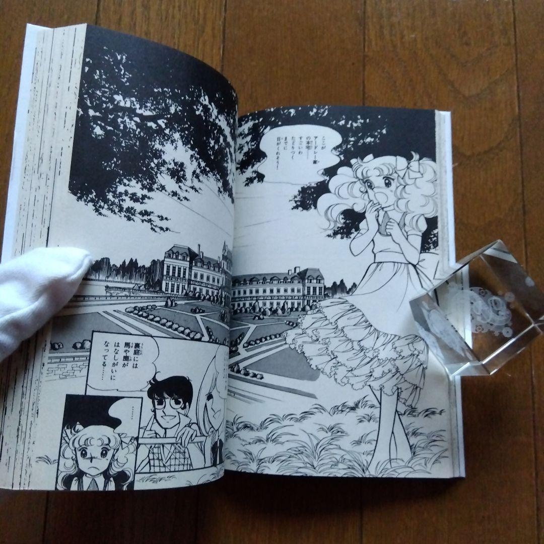 【極美品】いがらしゆみこ キャンディ キャンディ 全9巻セット