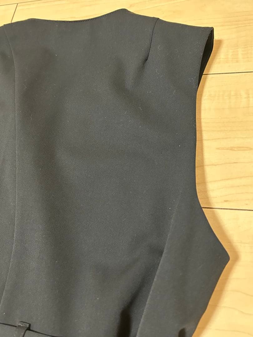 UNITED TOKYO ノーマルクリアベスト　フリーサイズ　ブラック