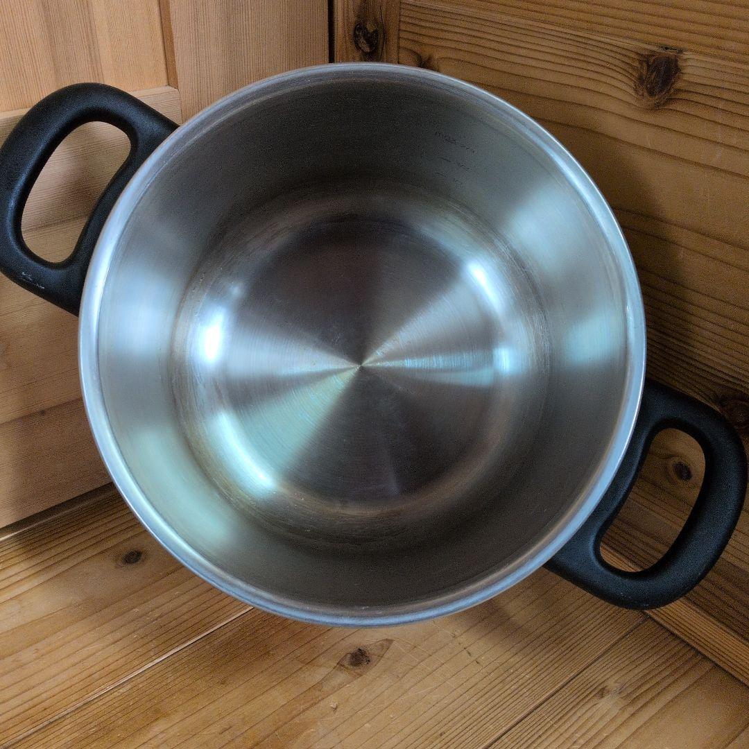 T-fal 6L 圧力鍋 クリプソアーチ レシピ 説明書付き