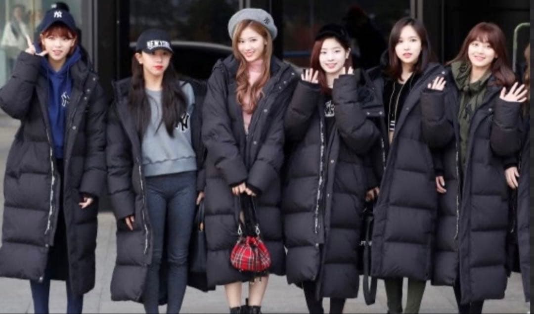 PEARLY GATES ブラックロングダウンジャケット