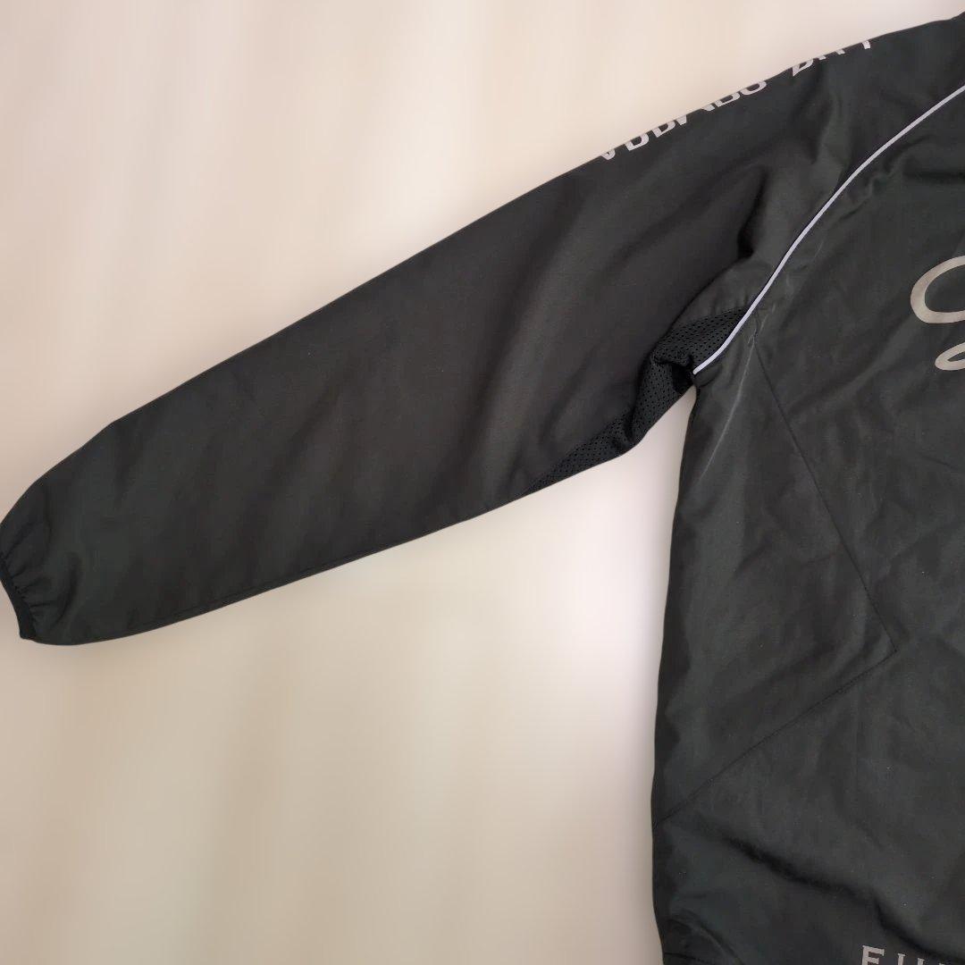 ルースイソンブラ　黒　メッシュ M ブラック　長袖　アジャスター付き