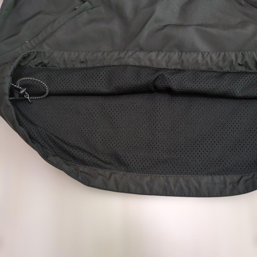 ルースイソンブラ　黒　メッシュ M ブラック　長袖　アジャスター付き