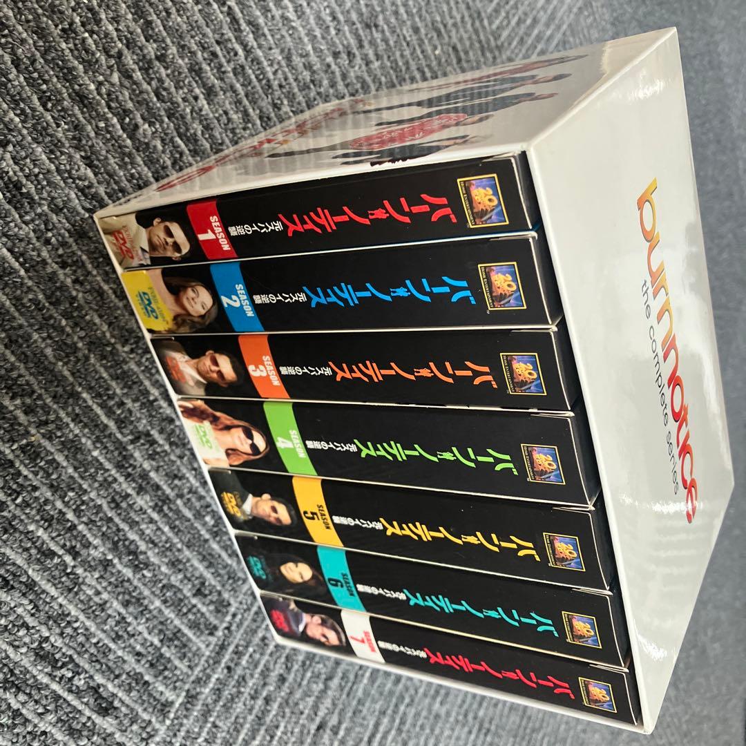 バーンノーティスDVD全巻セット