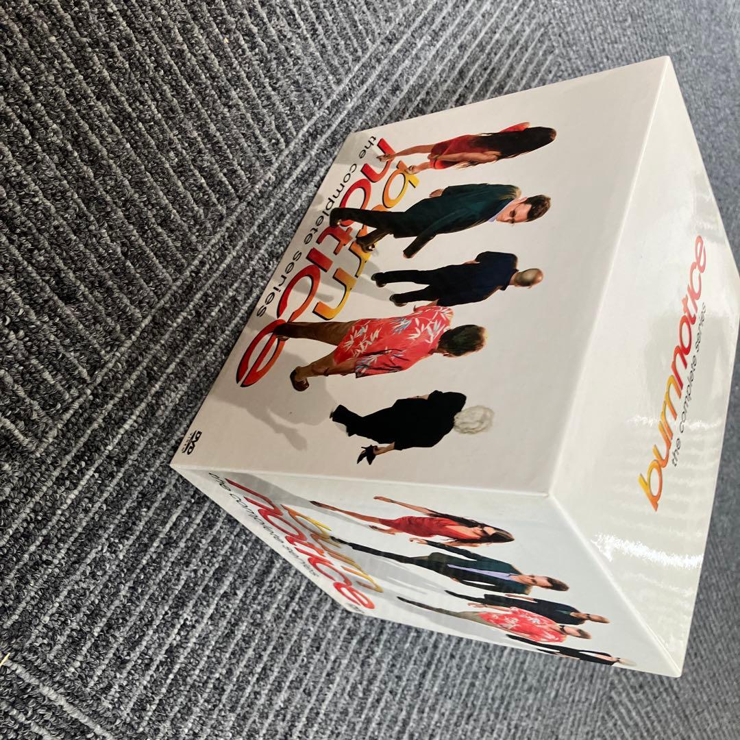 バーンノーティスDVD全巻セット