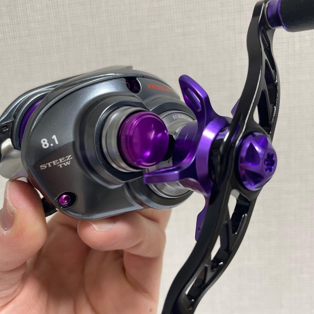 17スティーズA TW XH　ベイトリール　ジリオン　タトゥーラ